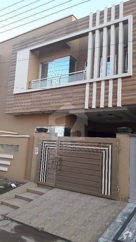 5 Marla Double Storey Brand New House For Sale In Canal Garden Lahore