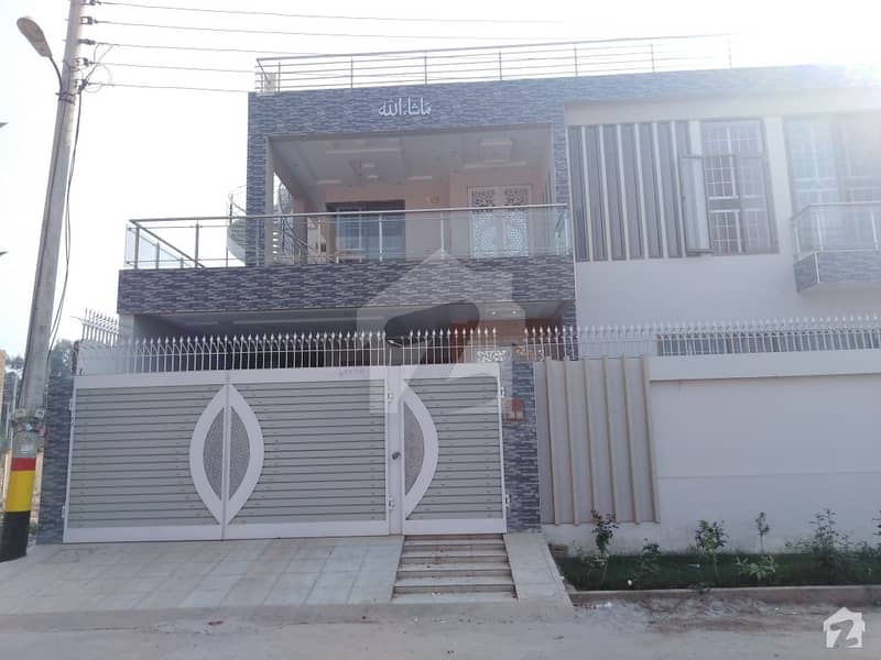 10 Marla Double Storey House Is Available For Sale