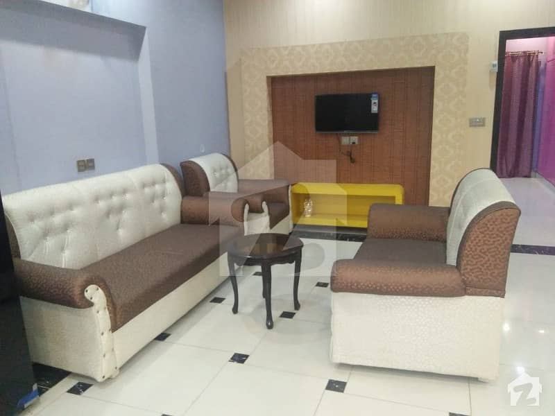 12 Marla Full Furnished Portion Is Available For Rent In Bahria Town Lahore