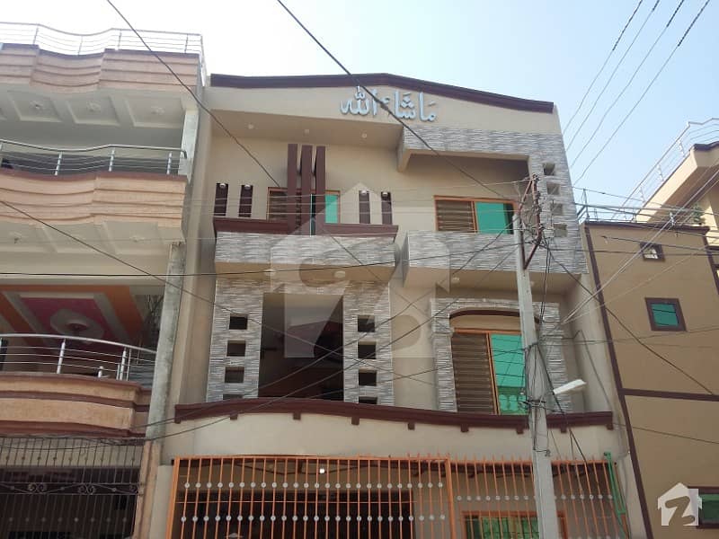 Newly Constructed 2.5 Story - 5 Marla House Is For Sale At Ghauri Town Phase 5