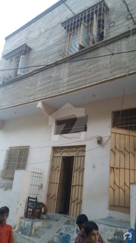 Sector 4B House For Sale In Saeedabad Baldia Town Karachi No 51