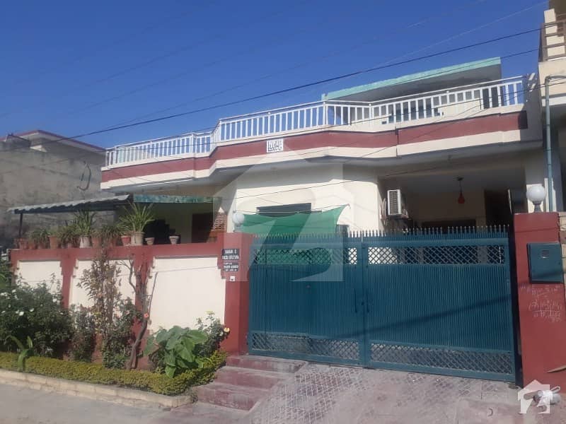 10 Marla Single Story House For Sale In Gulshan E Abad Adyiala Road