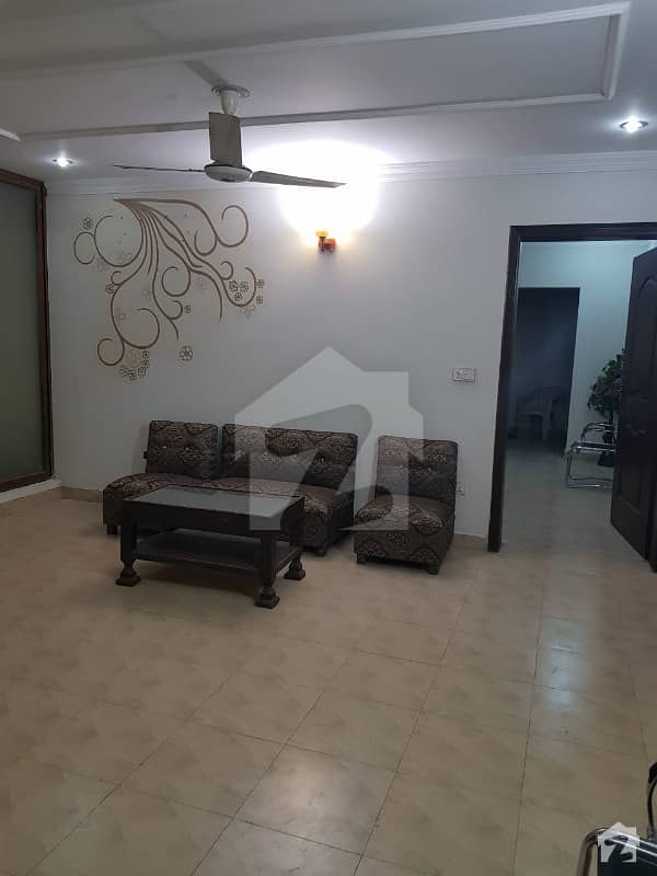 One Room At Ground Floor Available For Rent Fully Furnished In Dha Phase 5 Block L