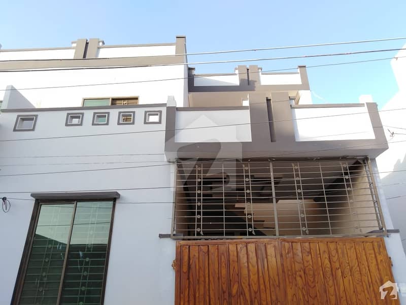 3. 5 Marla Corner Double Storey House For Sale