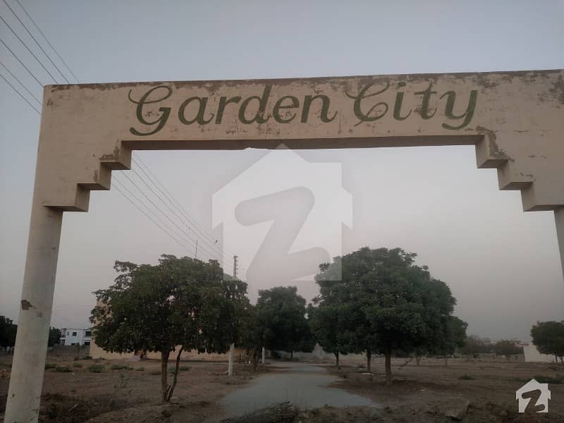 Block G 120 Yard Garden City Plot For Sale Garden City, Gadap Town