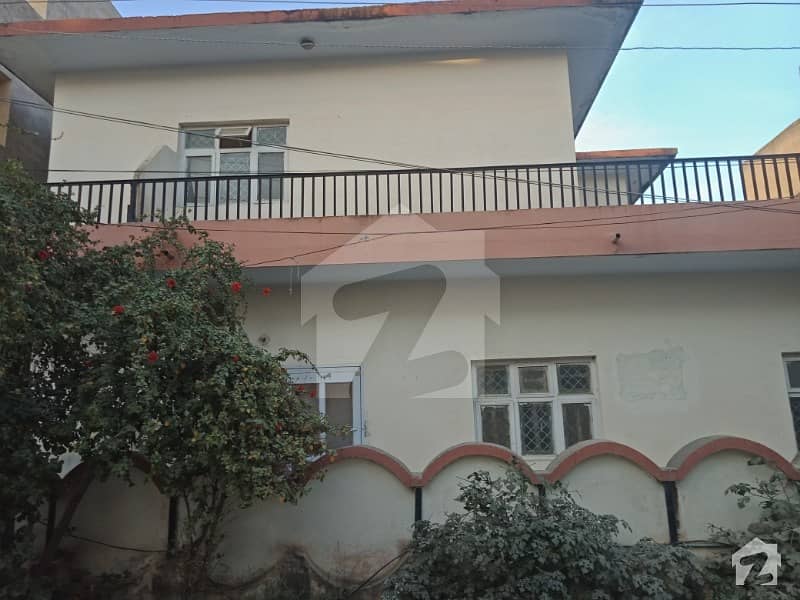 Nice House Double Storey Baqir Colony Lalazar Estate