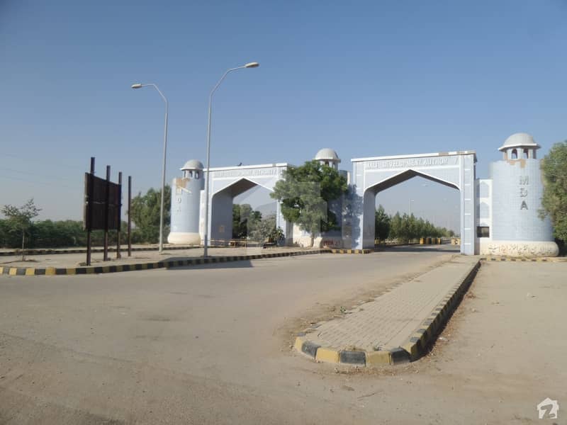 200 Sq. Yard Corner Plot For Sale In MDA Scheme 1 - Sector 9 Karachi