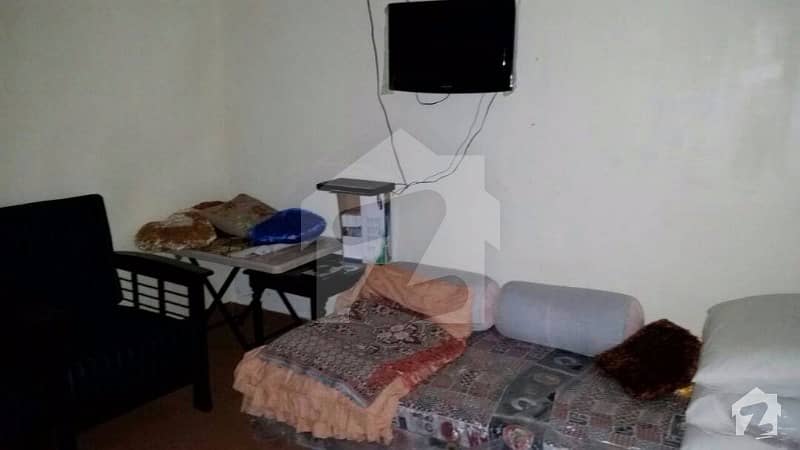 Furnished Flat Is Available For Salee