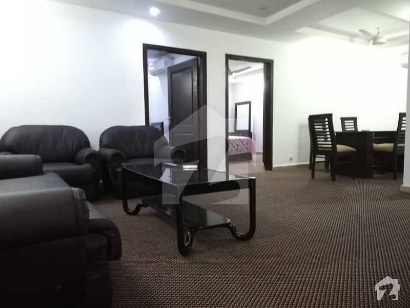 Beautiful 2 Bedrooms Fully Furnished Apartment Available For Rent In Bahria Town