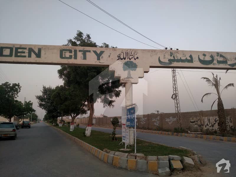 Garden City Block A Commercial Plot For Sale Garden City, Gadap Town