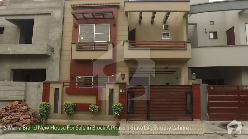 Solid Owner Build 5 Marla Brand New House For Sale