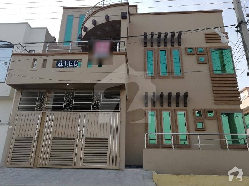 5 Marla Corner House For Sale In Wah Model Town - Phase 1 Extension