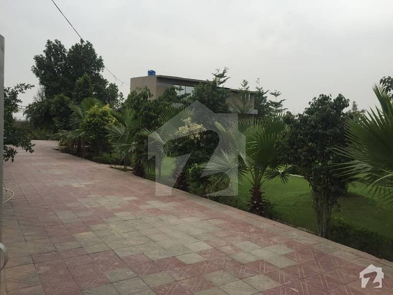 4 Kanal Farm House Is Available For Sale In Chinaar Bagh Lahore
