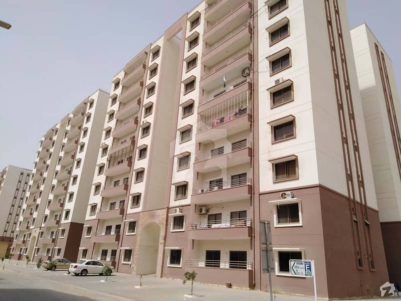 Top Floor Flat Is Available For Rent In G + 9 Building