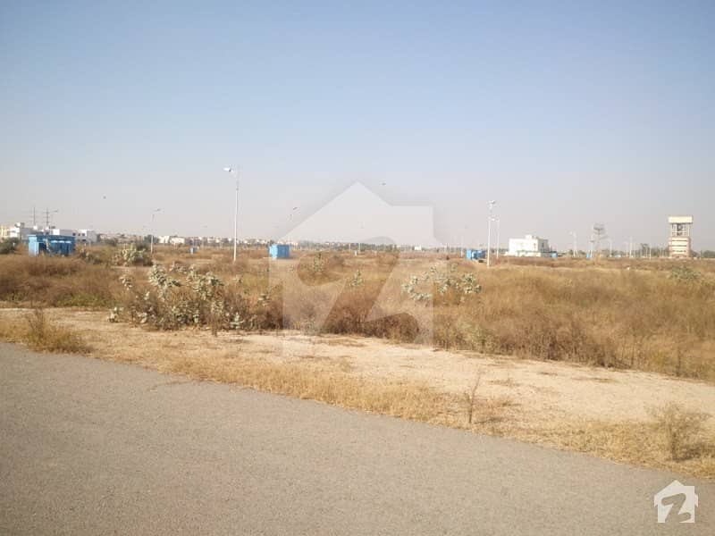 1 Kanal Residential Plot No. 623 For Sale In DHA Phase 7 - Block W