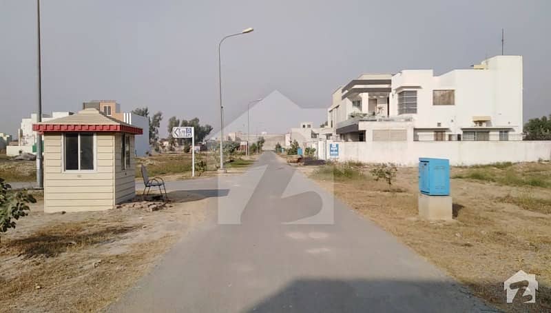 10 Marla Residential  Plot No 363  Block  D  Is  For  Sale  Best Investment