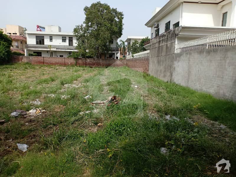 Syed Brothers Offer 2 Kanal 3 Side Cover Plot For Sale In Phase 1 Near Dha Club Near To Park