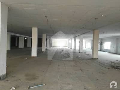 75000 Sq Ft  Halls For College University Or Garments Unit Near Comsat University