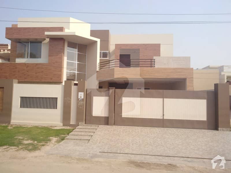 Double Storey House Is Available For Sale In A Block