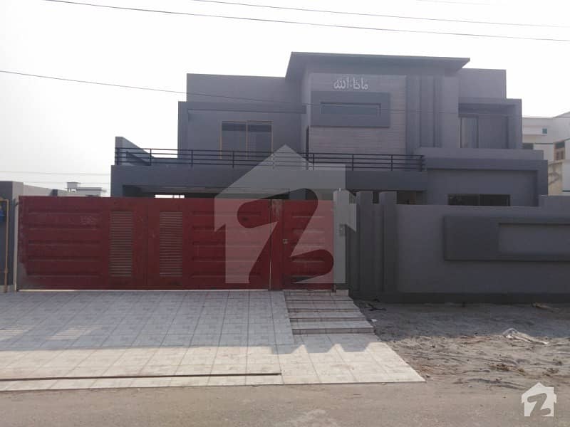 Double Storey House Is Available For Sale In A Block