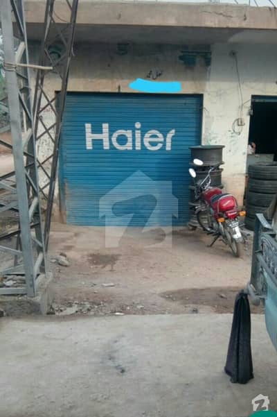 Shop For Sale  Opposite To Sifat Ghayor Children Hospital, GT Road Peshawar