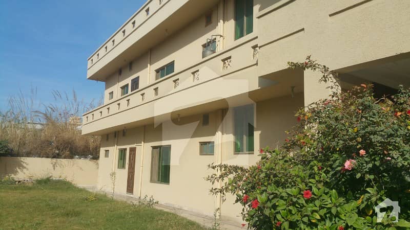 One Kanal House With One Kanal House With Lawn Available For Sale In National Police Foundation Near Pwd Bahria Town