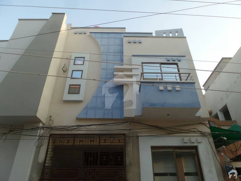 Double Storey Beautiful House For Sale At Faisal Colony, Okara