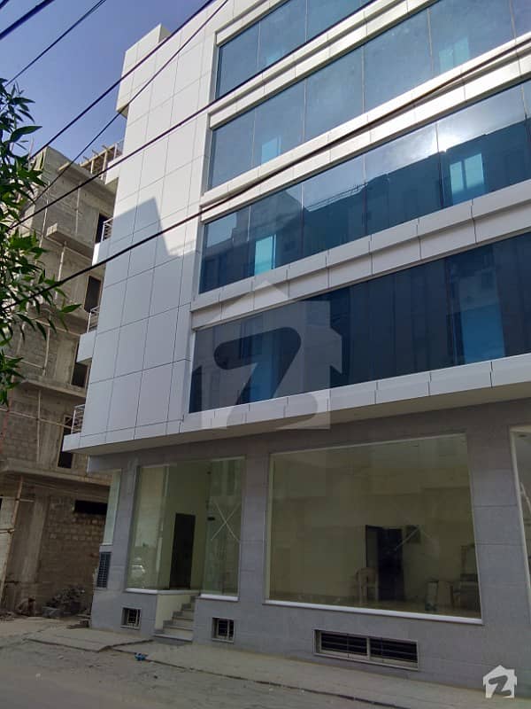 Dha Karachi Phase Vi Bukhari Commercial Brand New Office Building For