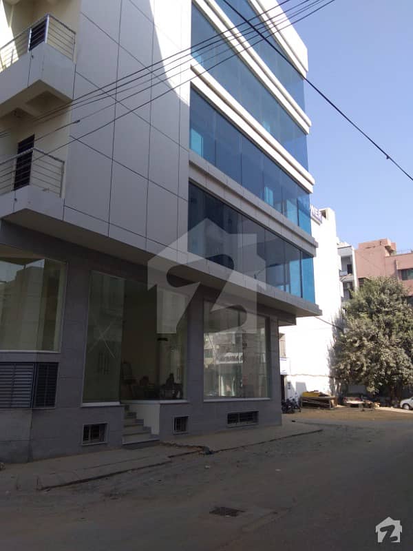 Dha Karachi Phase Vi Bukhari Commercial Brand New Office Building For