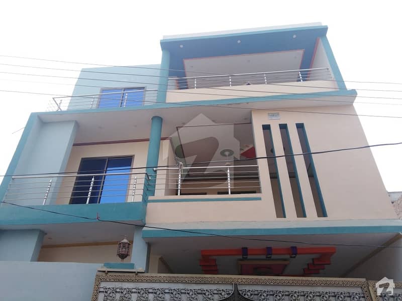 10. 5 Marla Triple Storey House For Sale