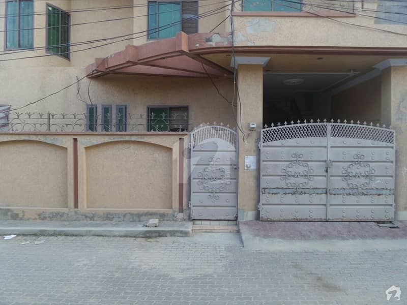 Double Storey Beautiful Corner House For Sale at Fateh Town, Okara