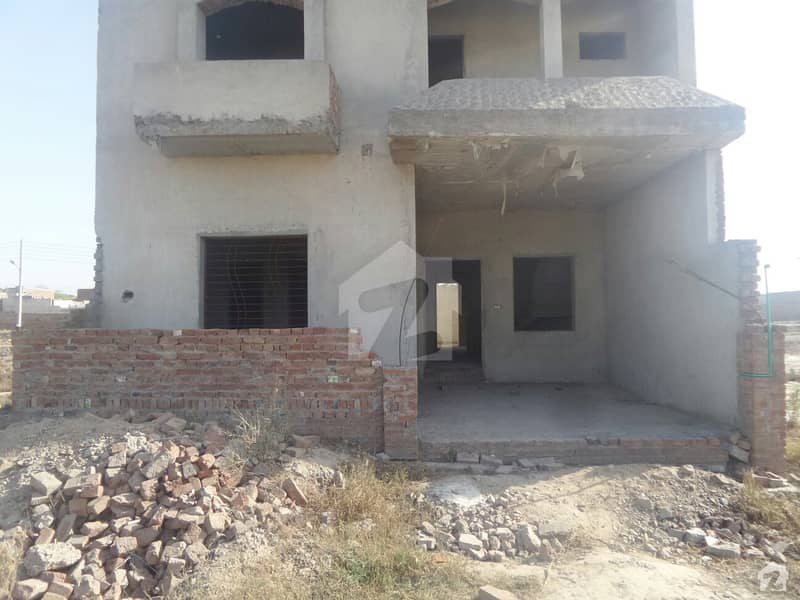 Double Storey Beautiful House For Sale At Azhar Residencies Okara