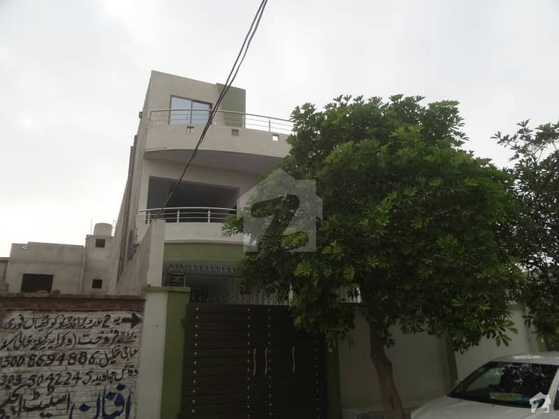 Double Storey Beautiful House For Sale At Jawad Avenue, Okara