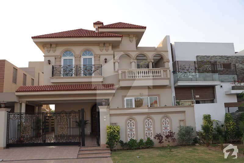 10 Marla Brand New Spanish Design Bungalow In DHA Phase 6 - Block D