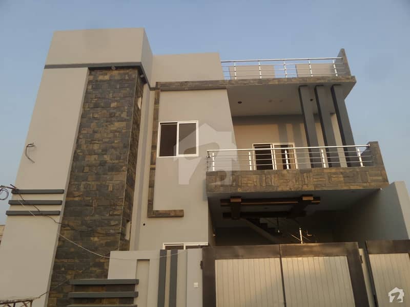 Double Storey Brand New Beautiful House For Sale at Shah Din Town, Okara