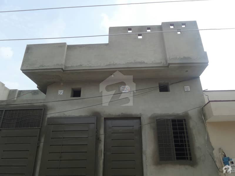 Single Storey Beautiful House For Sale At Faisal Colony, Okara
