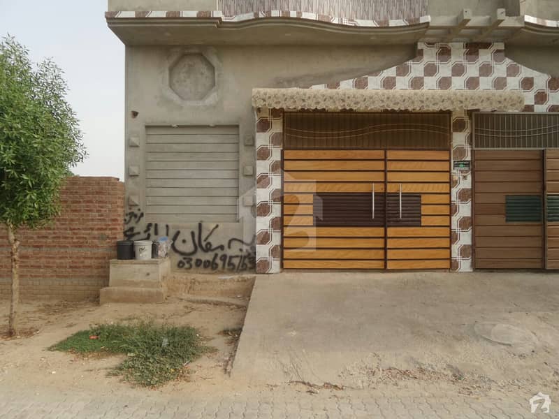 Double Storey Beautiful House For Sale At Al Khair City, Okara