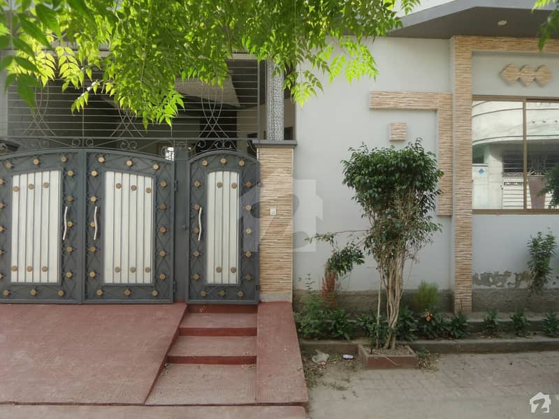 Double Storey Beautiful Corner House For Sale At Saad City, Okara