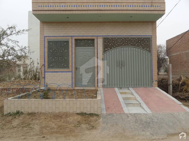 Double Storey Beautiful House For Sale At Canal Garden, Okara