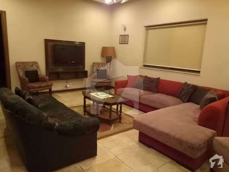 Furnished 1 Kanal Lower Portion For Rent In Dha Phase 5 F Blocke Upper Lock