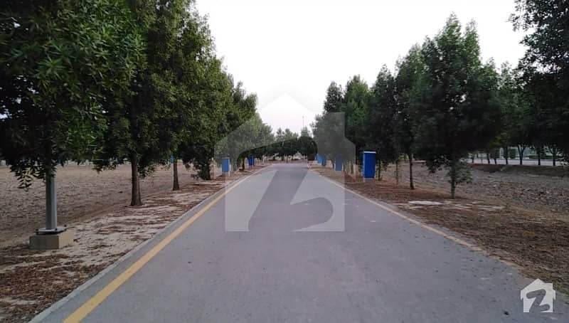 8 Marla Plot For Sale In J Block Bahria Orchard Lahore