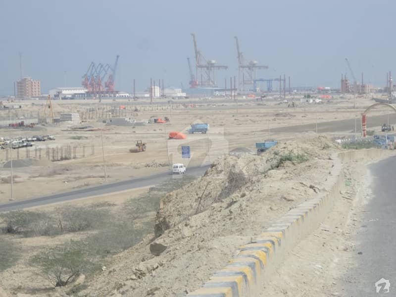 Airport Front Commercial Plot Is Available For Sale New Town, Gwadar ID10649283 - Zameen.com