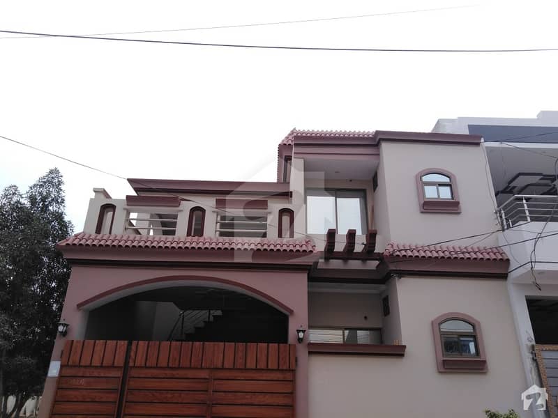 6 Marla Corner Double Storey House For Sale