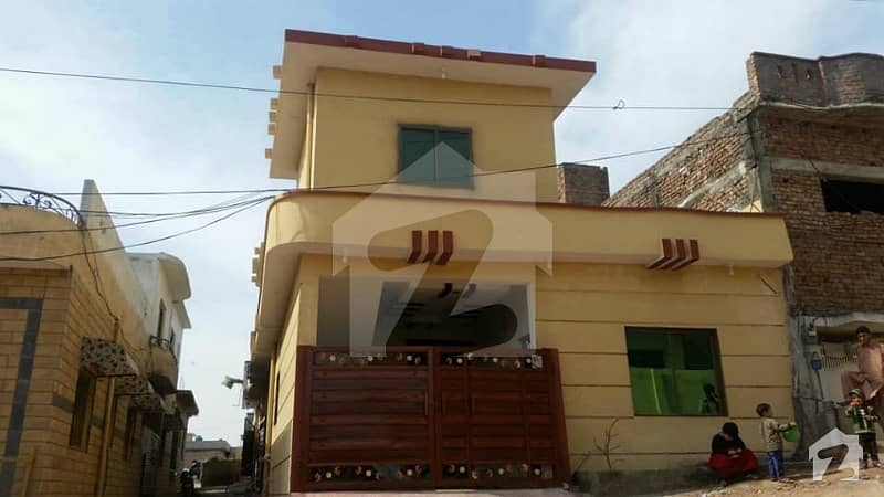 Corner 4 Marla House Available For Sale In Adiala Road