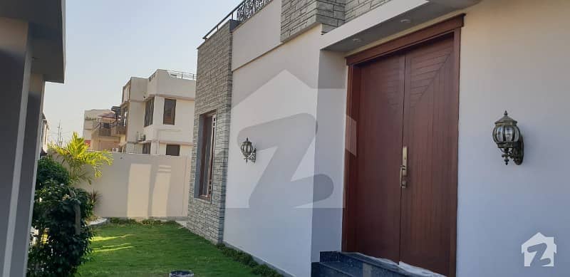 500 Sq Yards Brand New Extra Ordinary Architect Design Bungalow For Sale