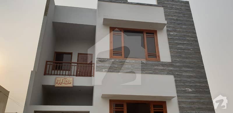 100 Sq Yards Brand New Extra Ordinary Bungalow For Sale Near Suffa University