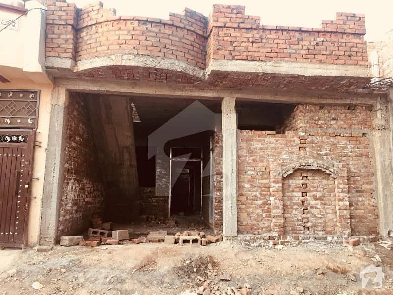 5 Marla Structure House Is Available For Sale In Jhangi Syedan