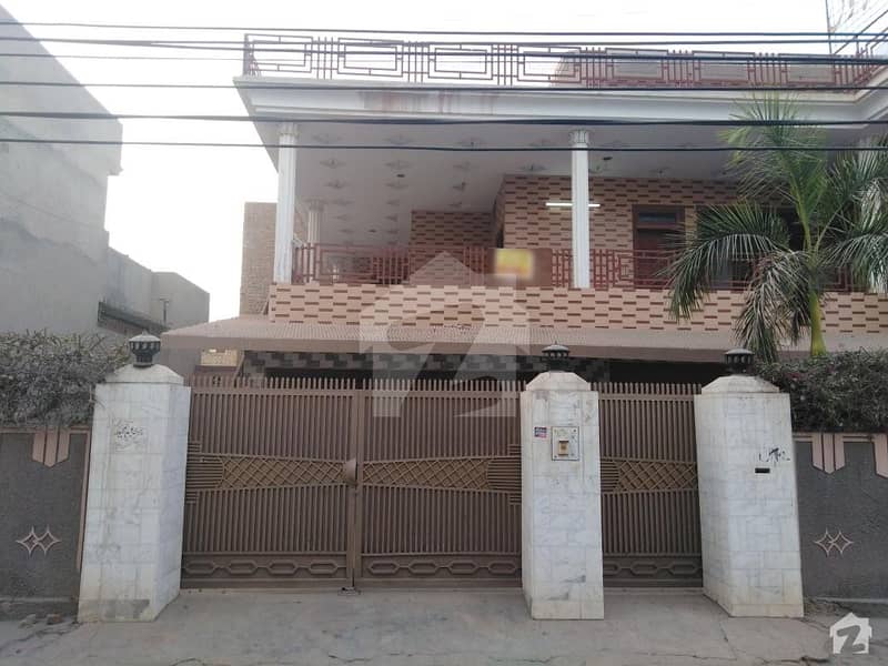 2 Kanal Corner Double Storey House For Sale