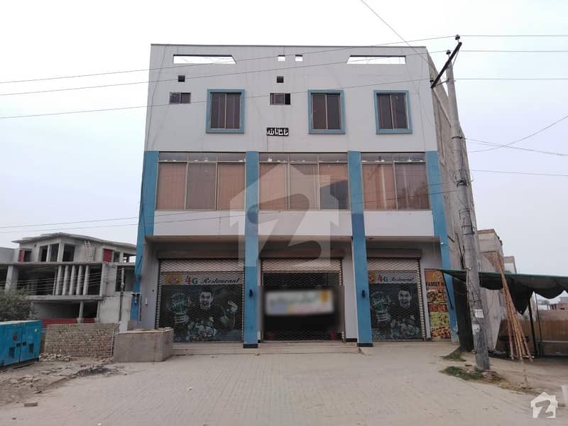 10 Marla Triple Storey Commercial Building For Rent