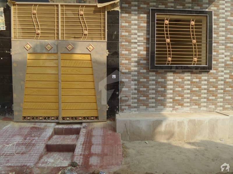 Single Storey Brand New Beautiful House For Sale at Al Qadoos Town, Okara